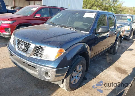 2008 Nissan Frontier Nismo Off Road z USA, uszkodzony, nr VIN 1N6AD07U88C409646